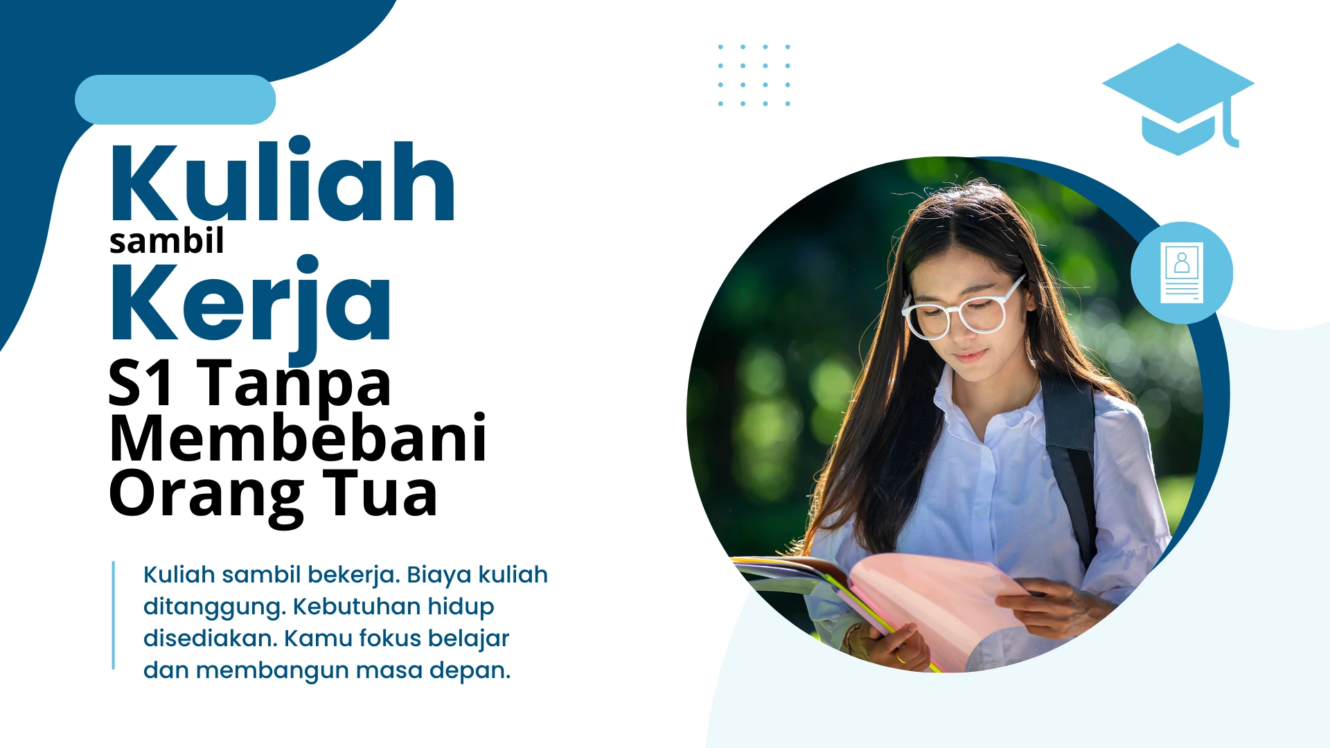 Cover Kuliah sambil Kerja